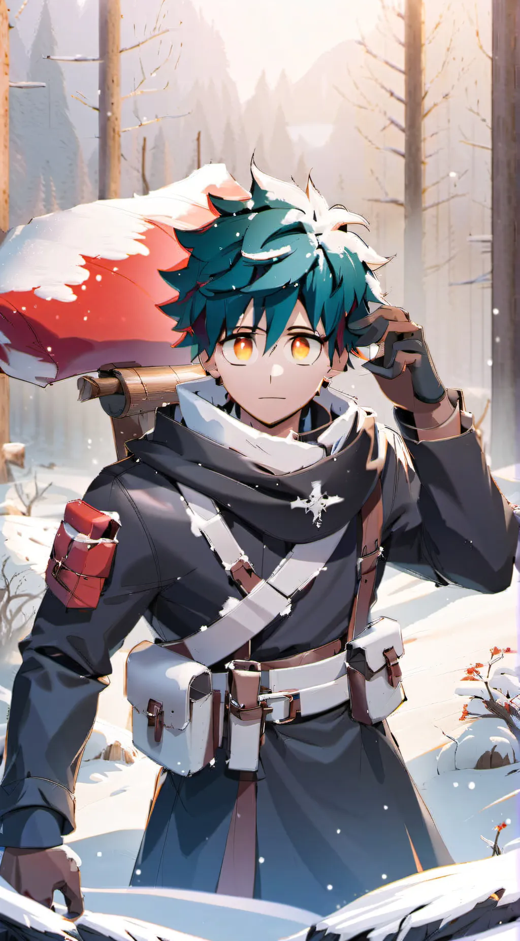 ai character: alex background