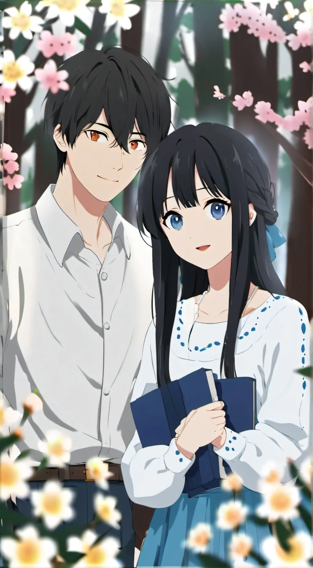 ai character: School shooters  background