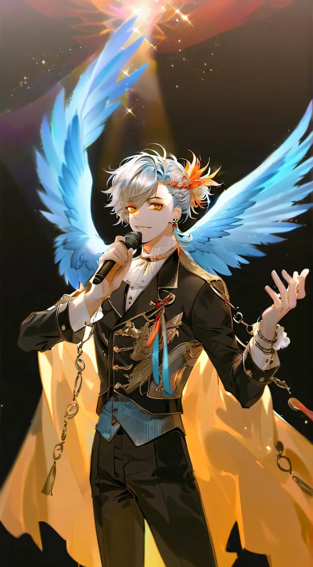 ai character: Luka background