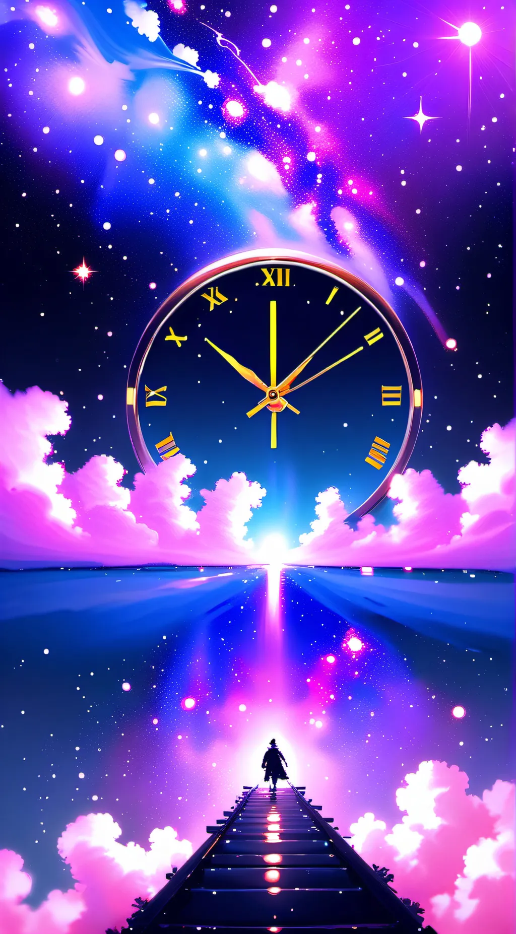 ai character: bezel background