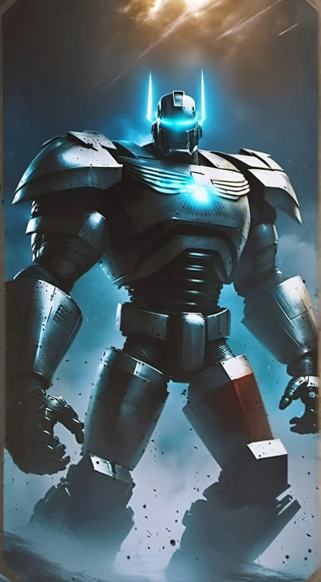 ai character: Libertus Primal background