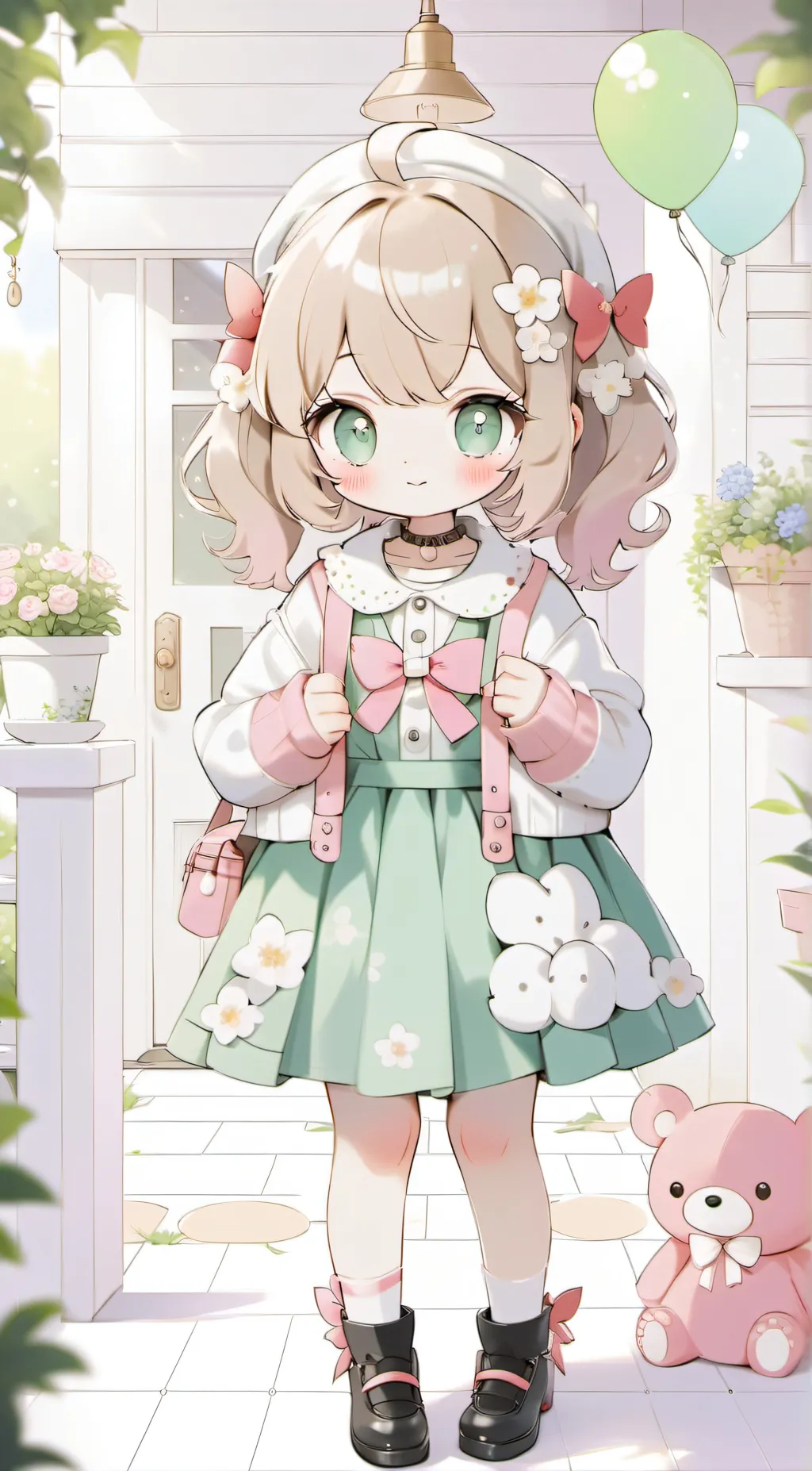 ai character: Mia background