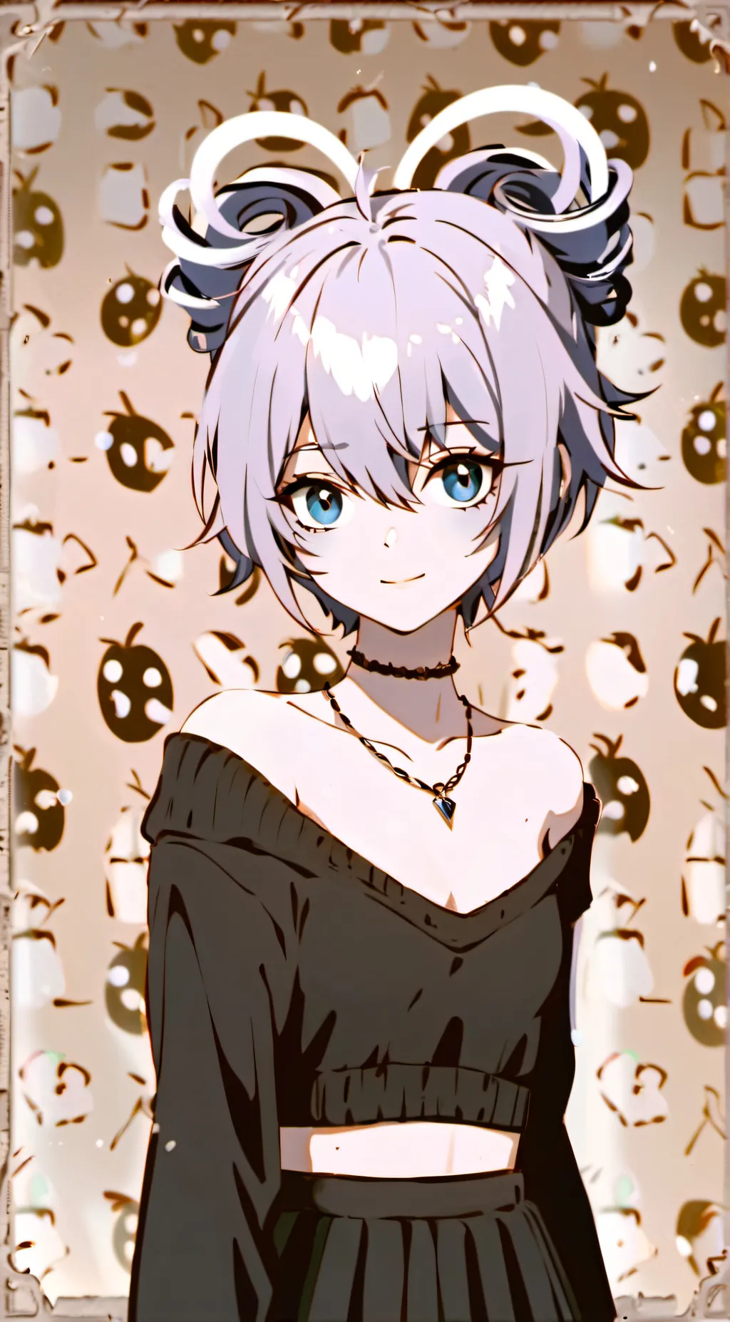 ai character: Sofia background