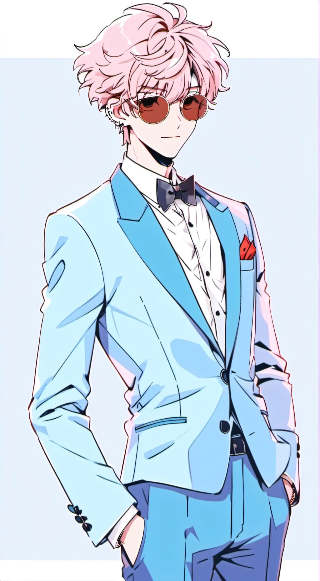 ai character: human vox background