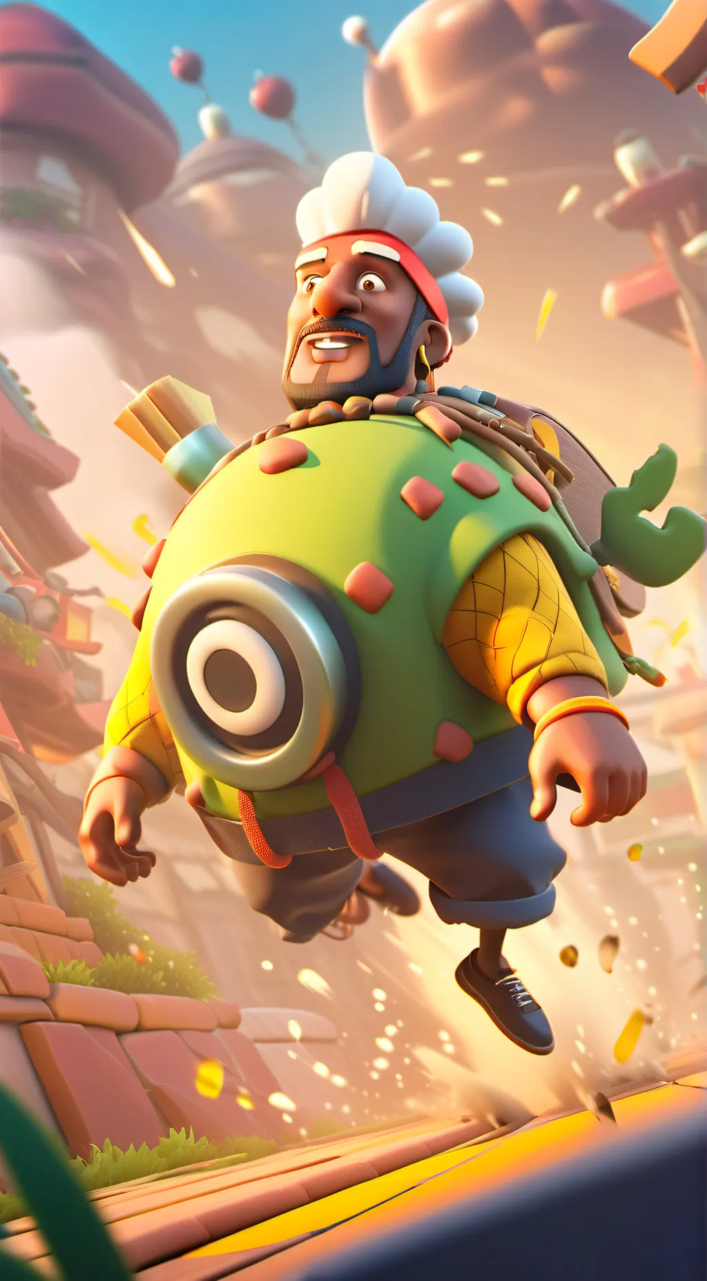 ai character: chaseoh's cousin background