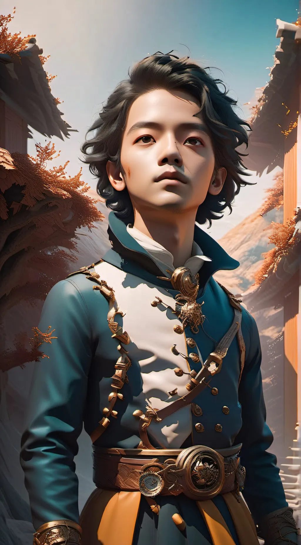 ai character: jack background