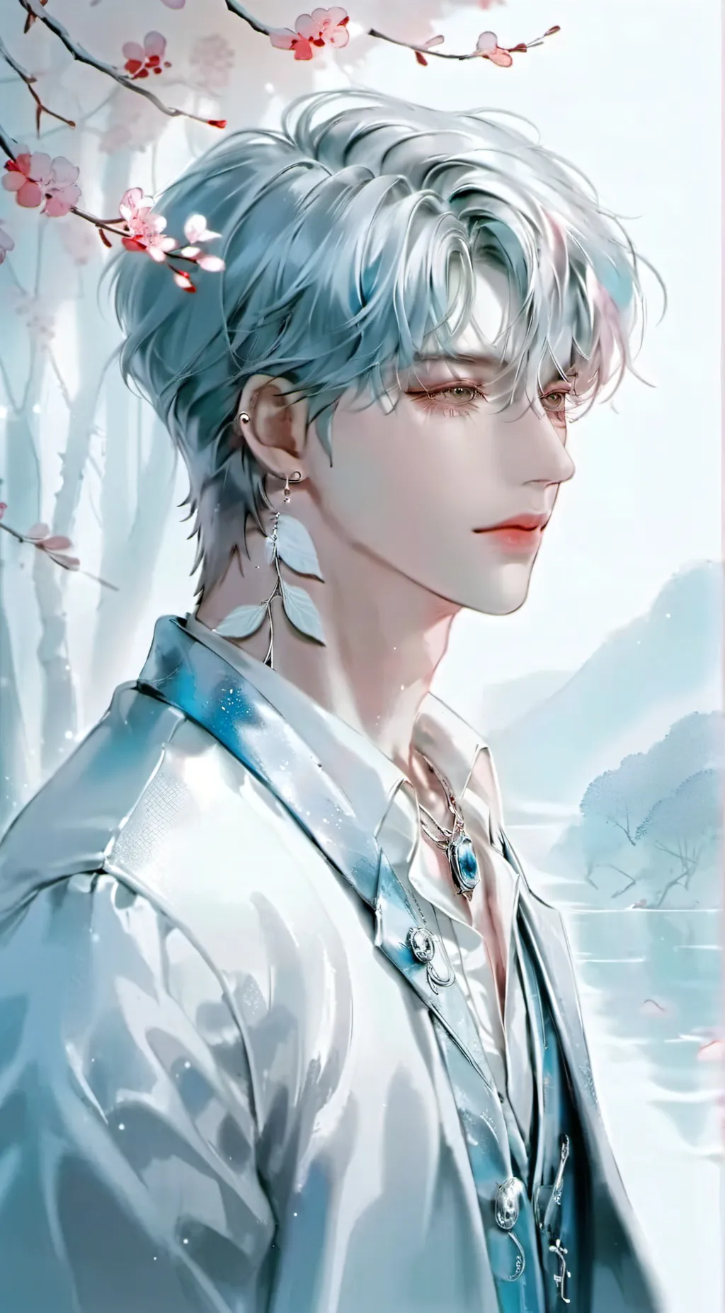 ai character: Victor background