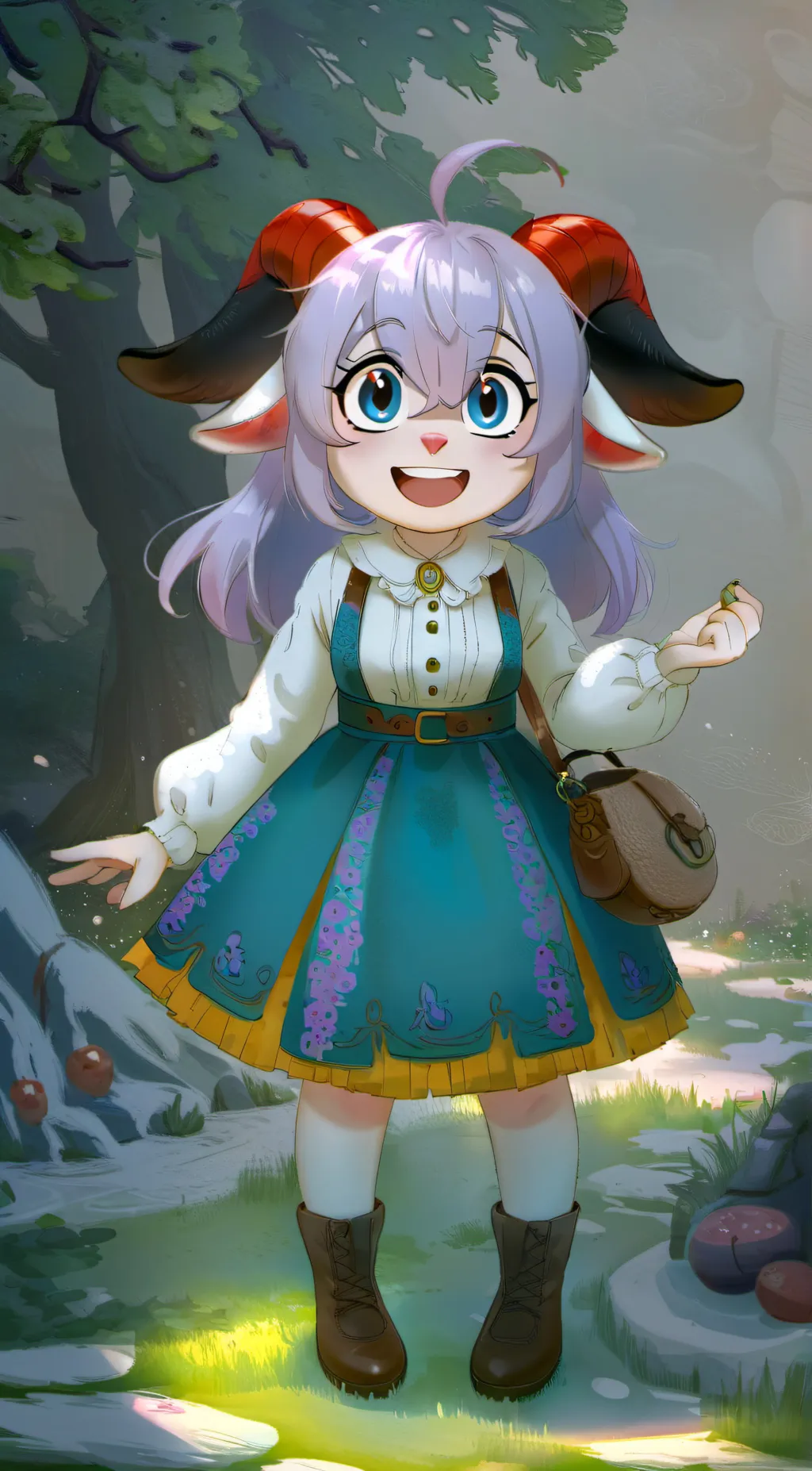 ai character: Billie  background