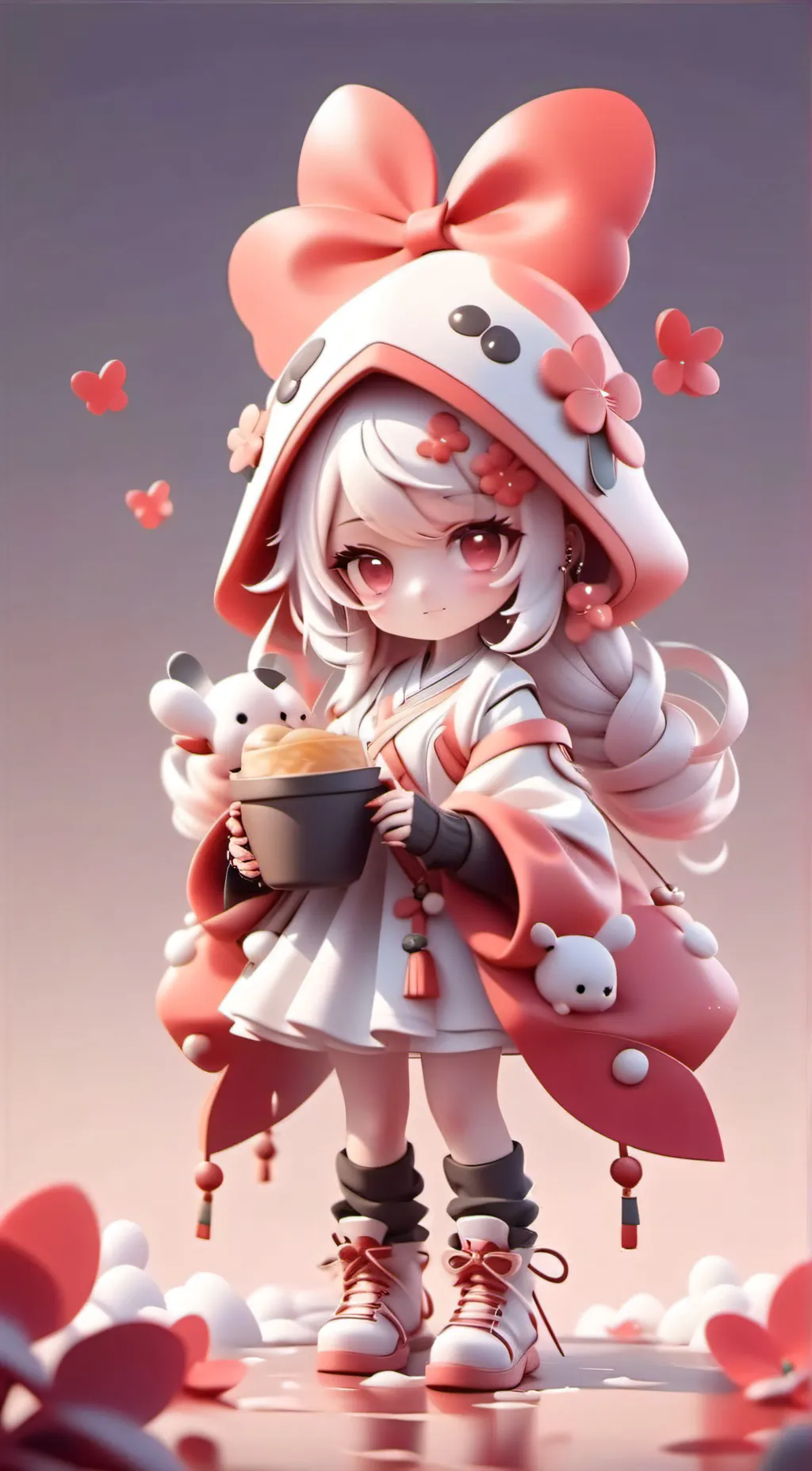 ai character: lola background