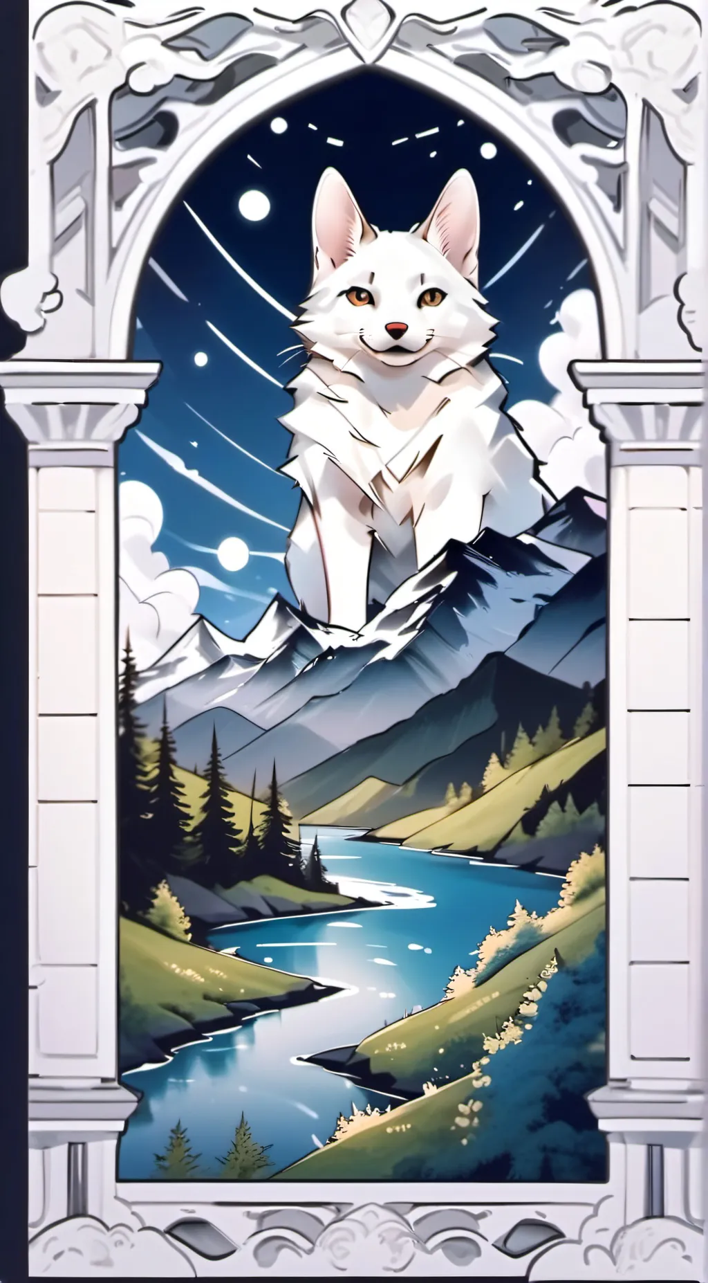 ai character: Milo background