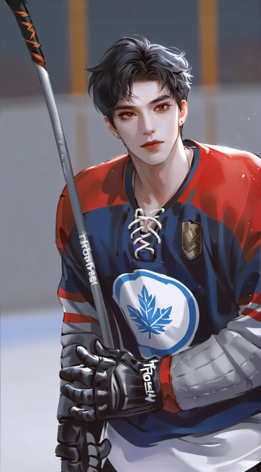 ai character: Zeke background