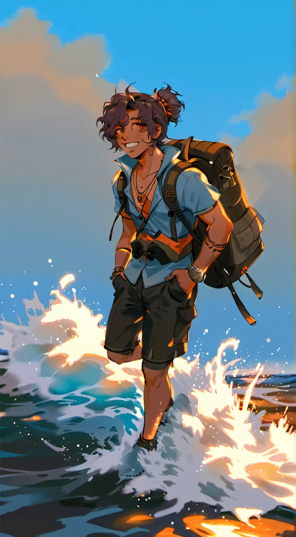 ai character: Zayn background