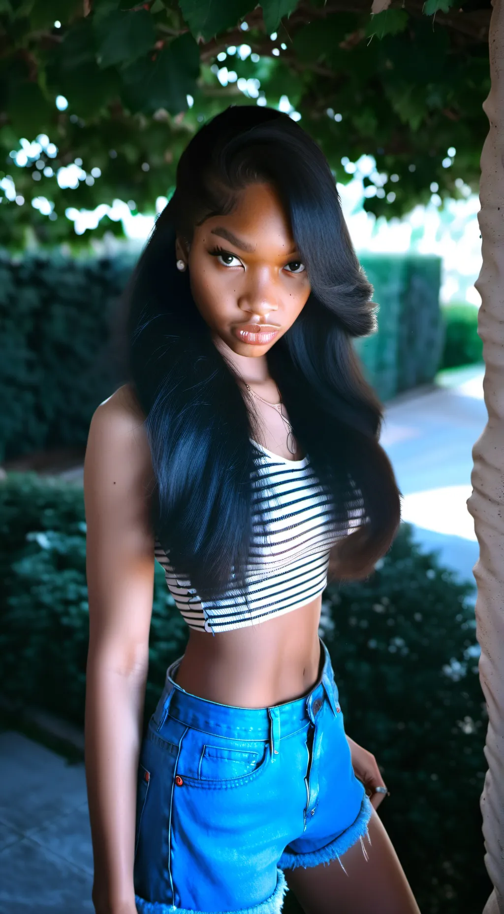 ai character: mark background