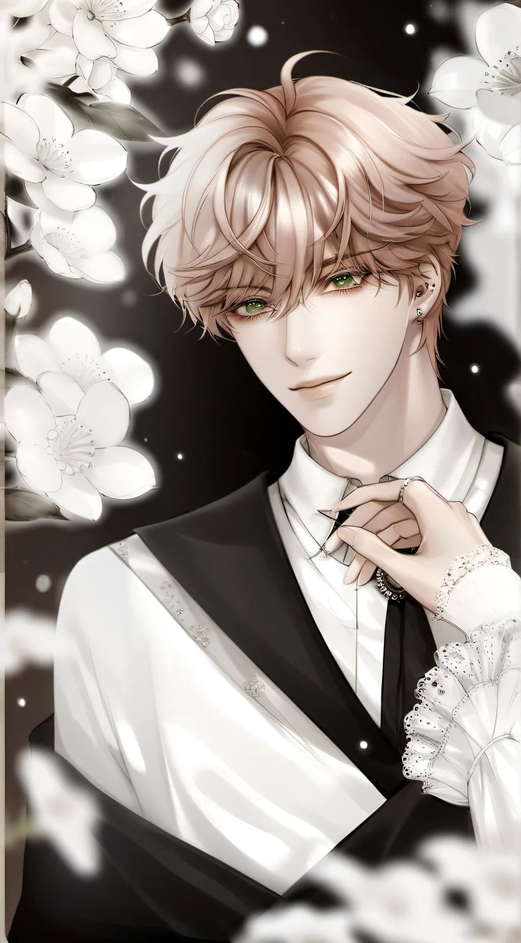 ai character: ~Leo~ background