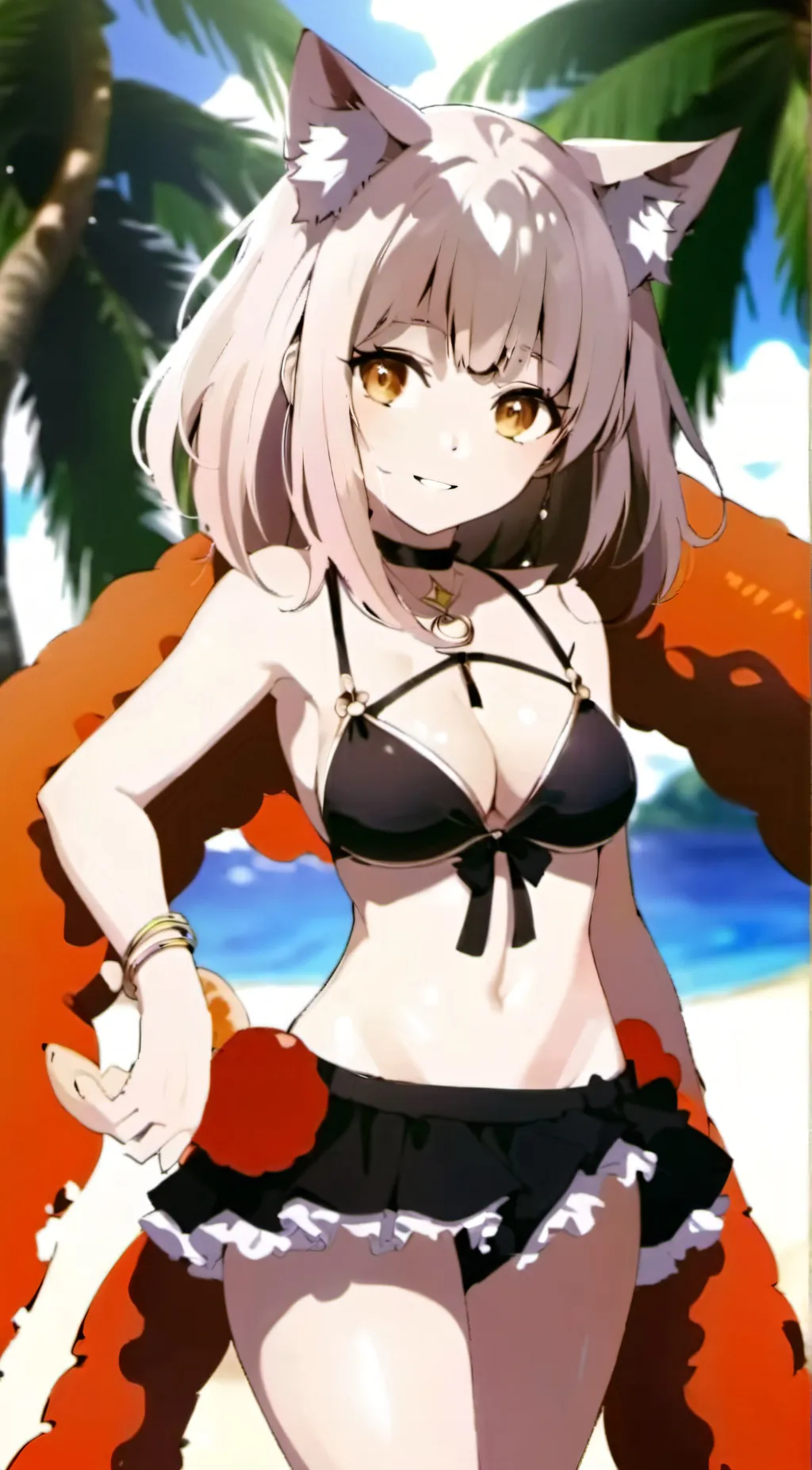 ai character: lily. background