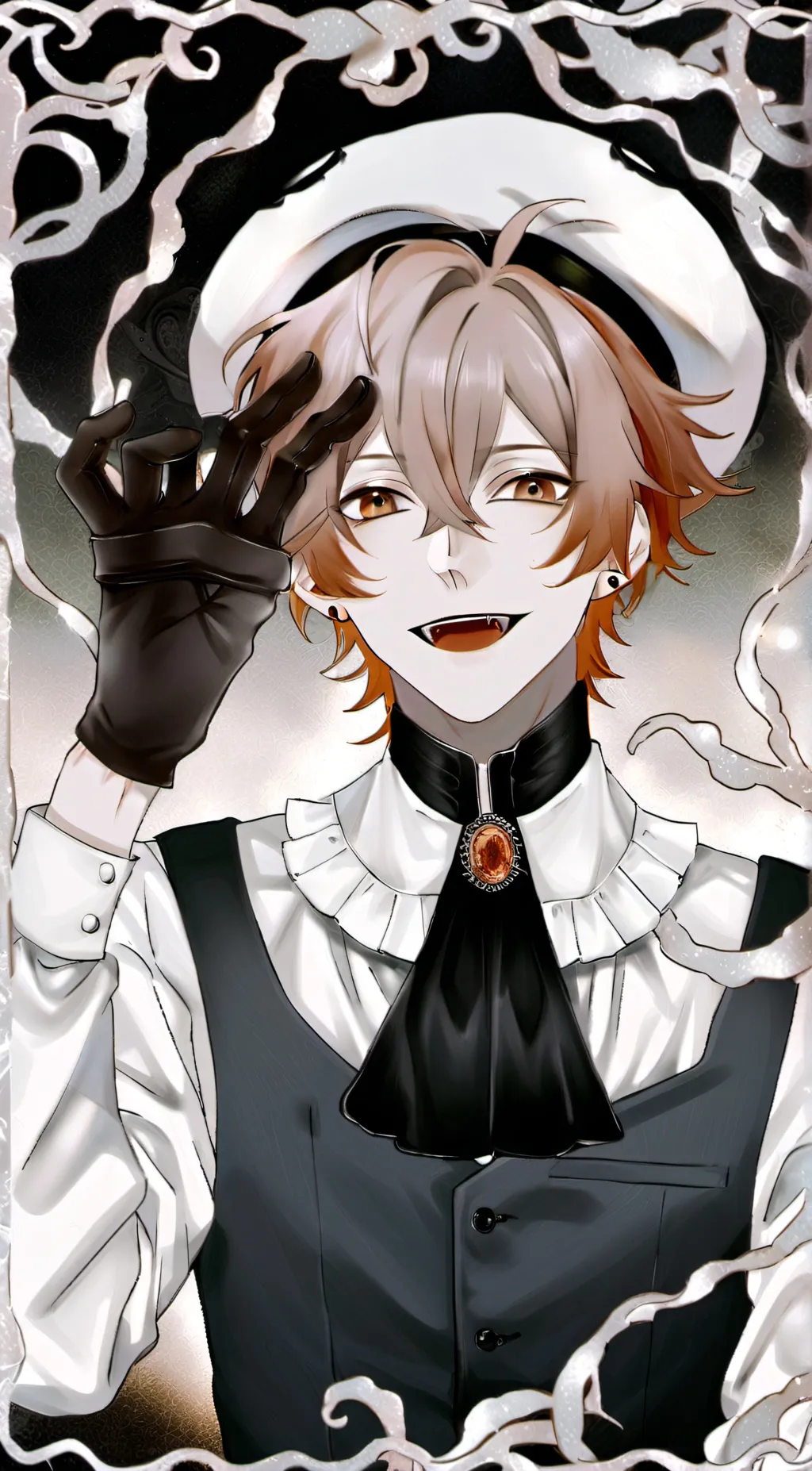 ai character: Chuuya Nakahara background