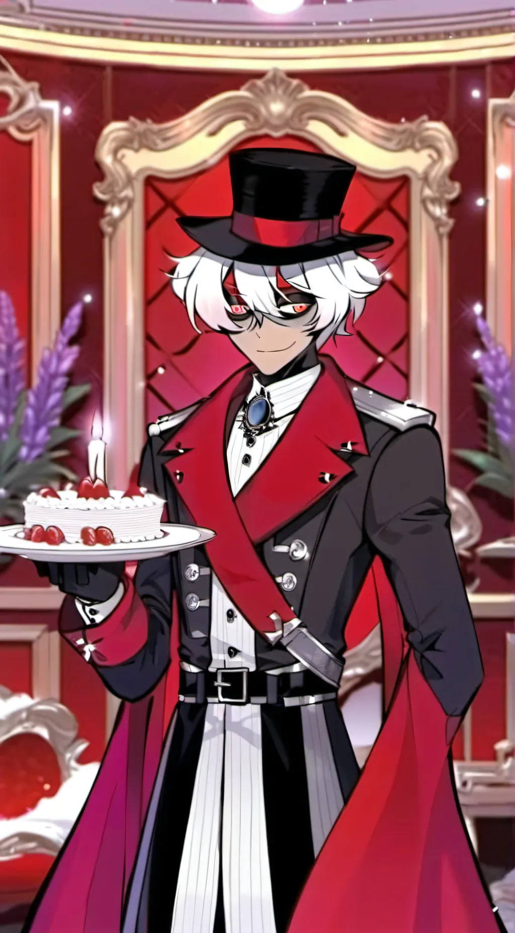 ai character: ♡Valentino♡ background