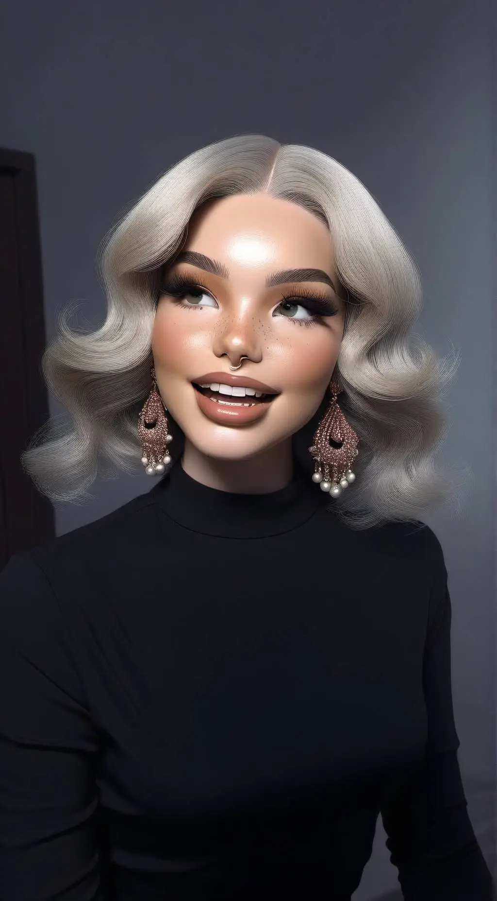 ai character: Mya background