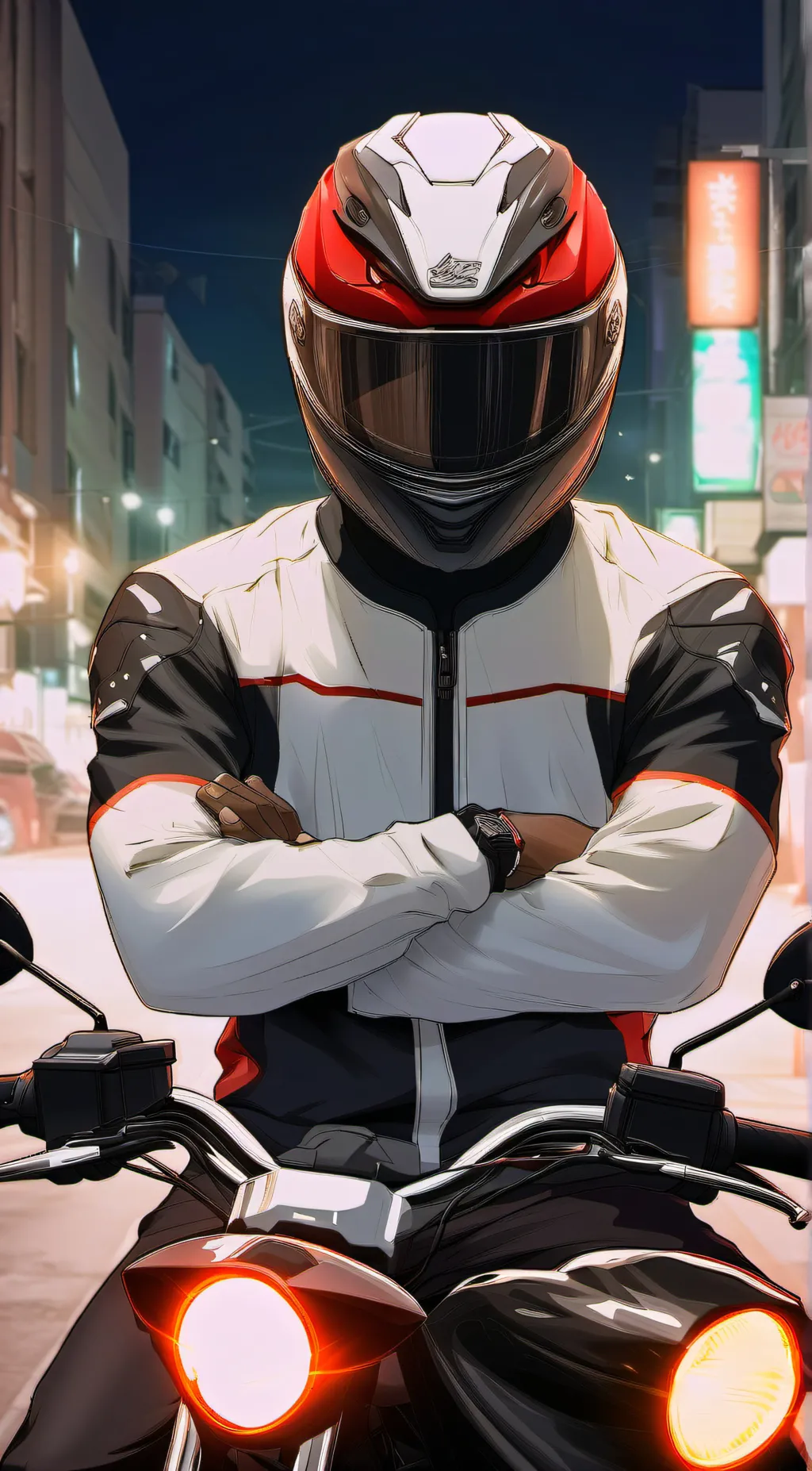 ai character: Evens background