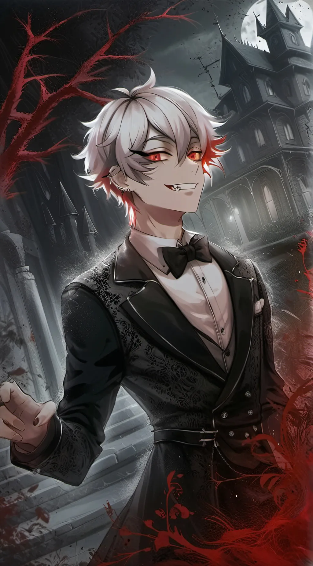 ai character: Oscar background