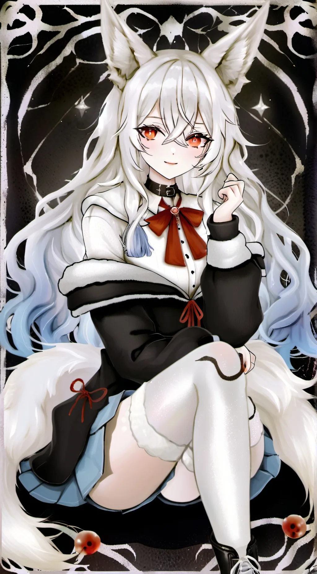 ai character: Kiro {remake} background