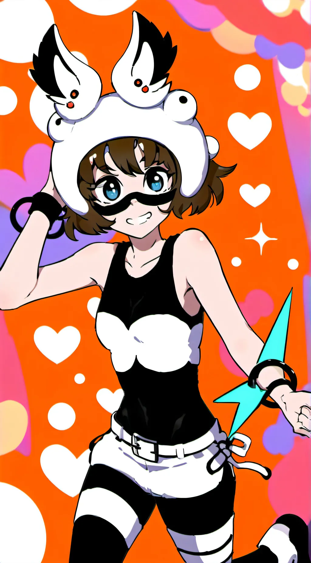 ai character: Kaykashia  background