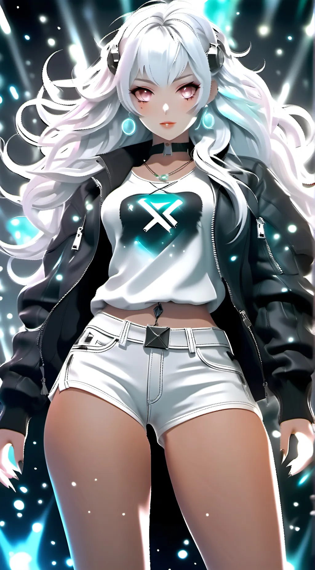 ai character: ashley background