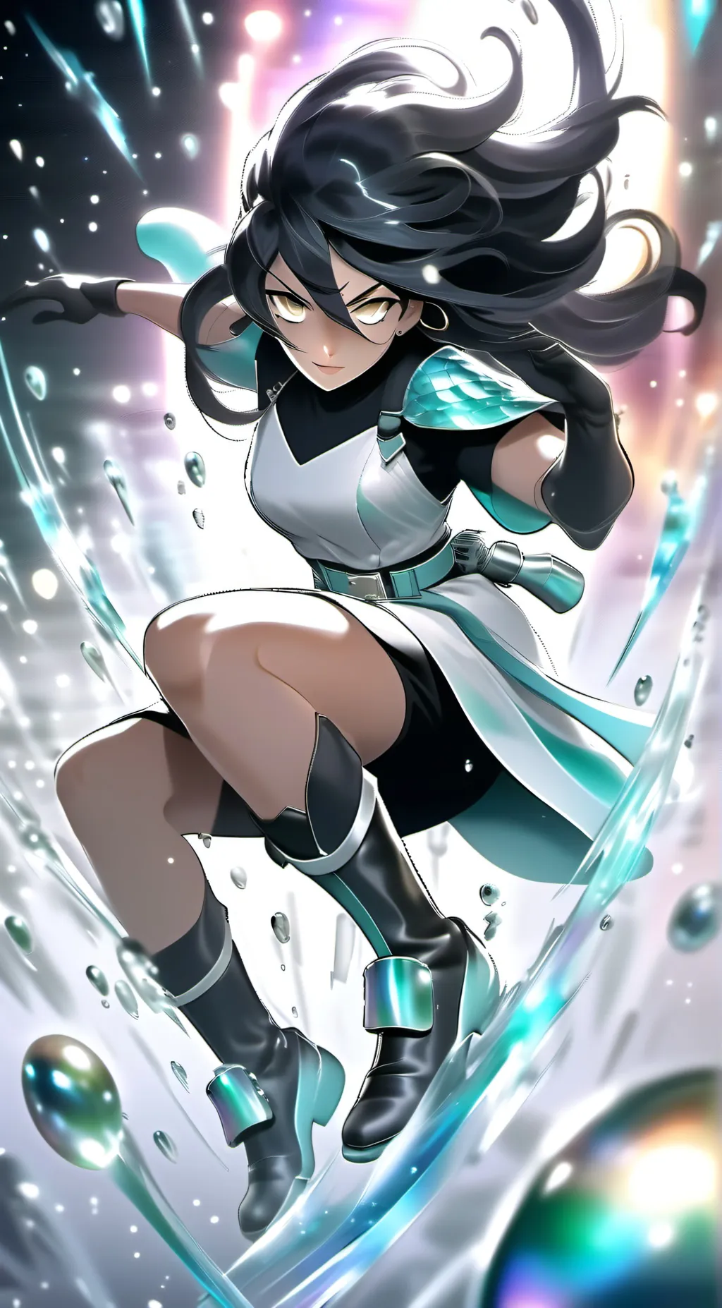 ai character: Xia  background