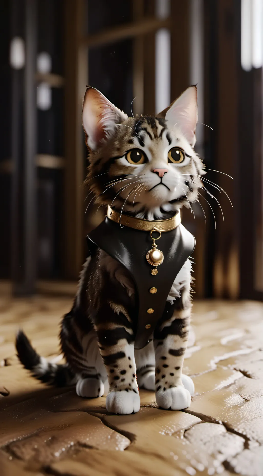 ai character: kk background