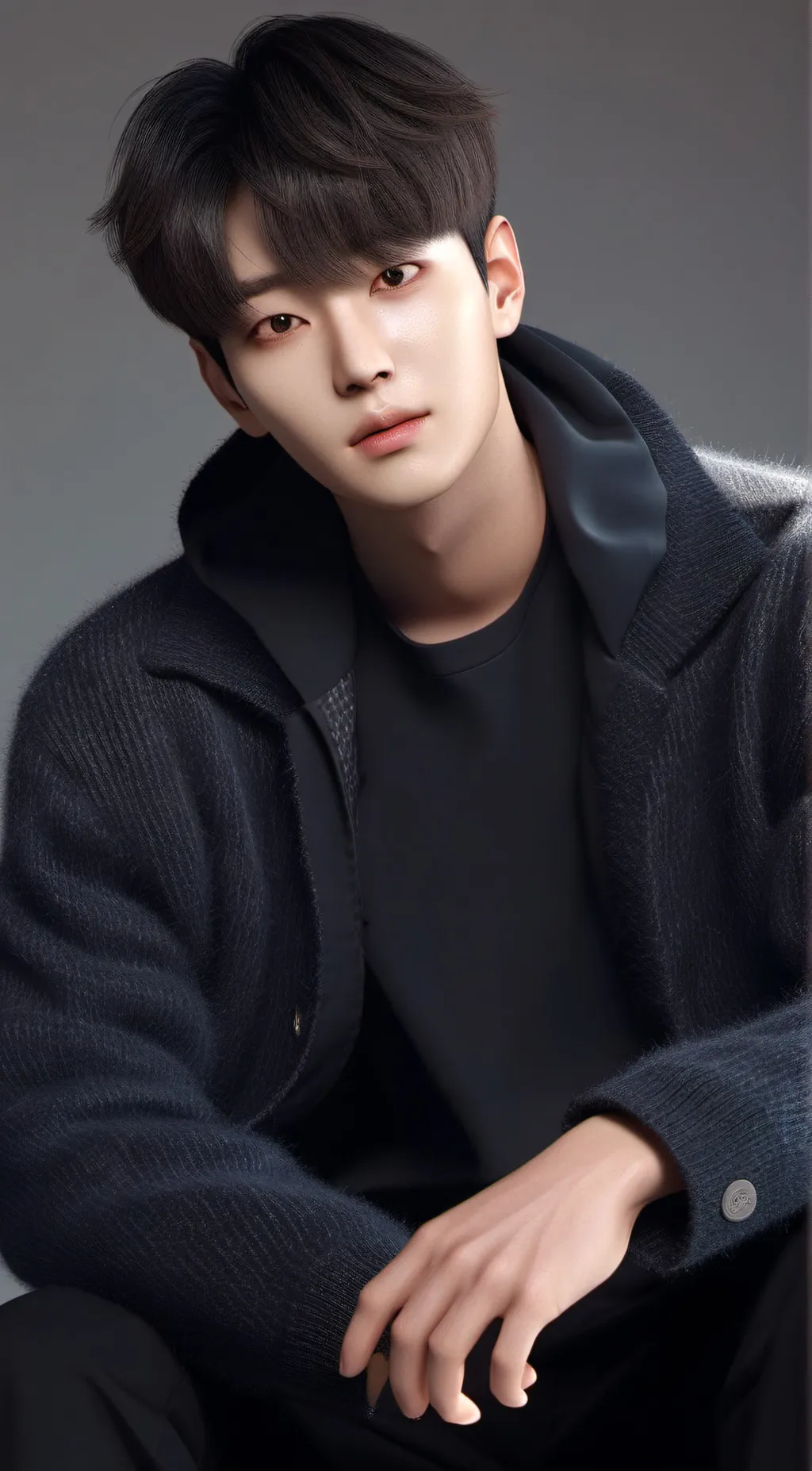 ai character: Daniel  background