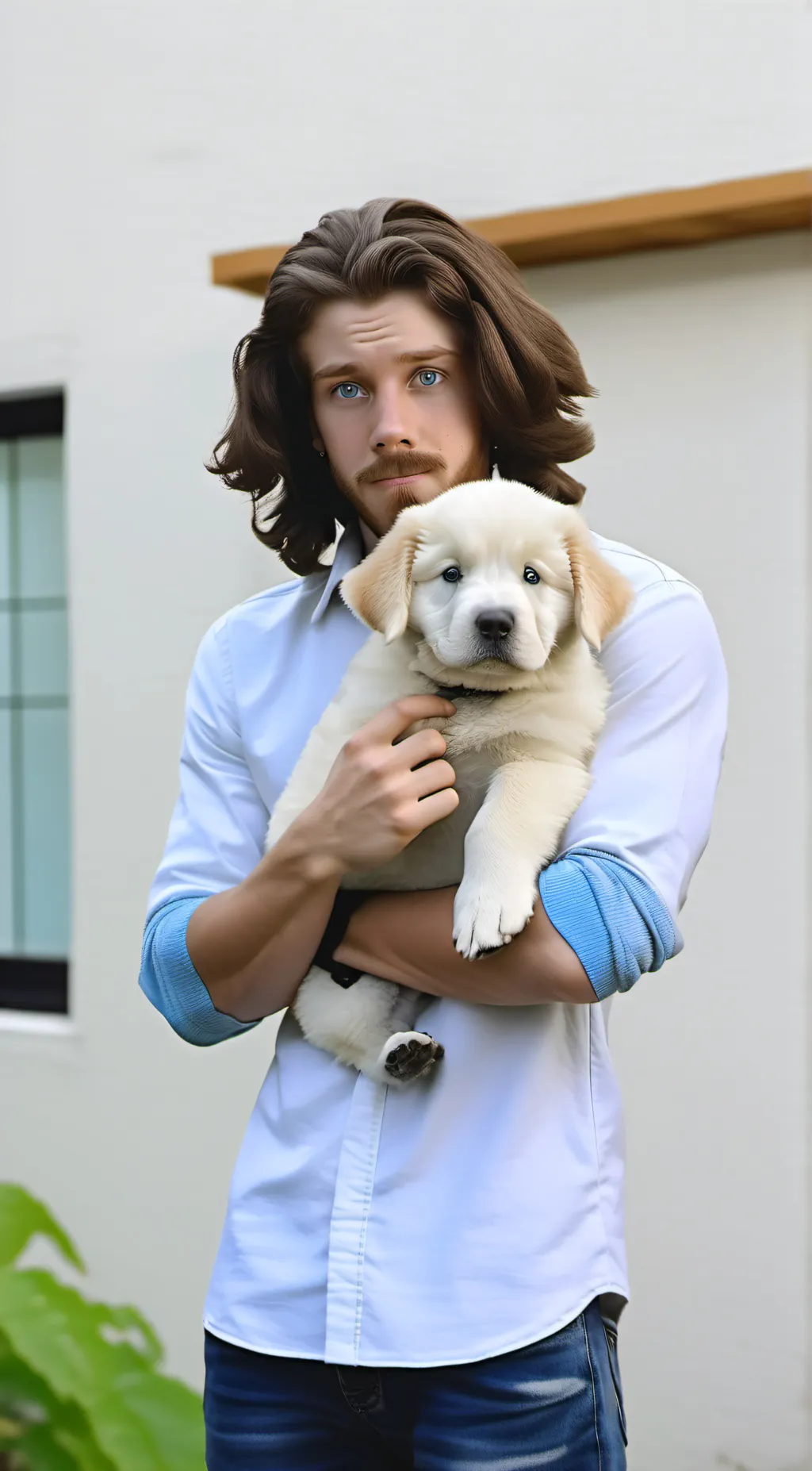 ai character: Josh background