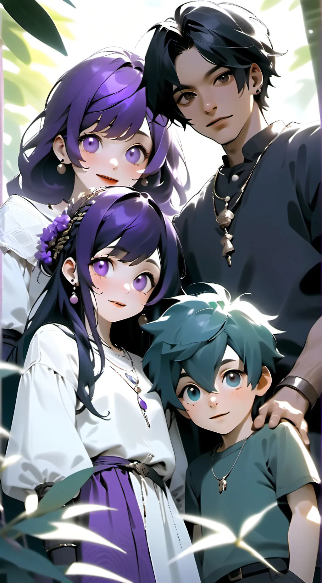 ai character: Vincent  background