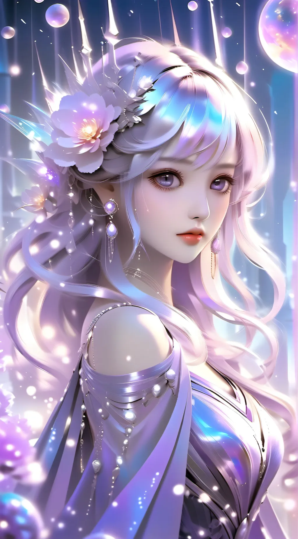 ai character: Addison  background