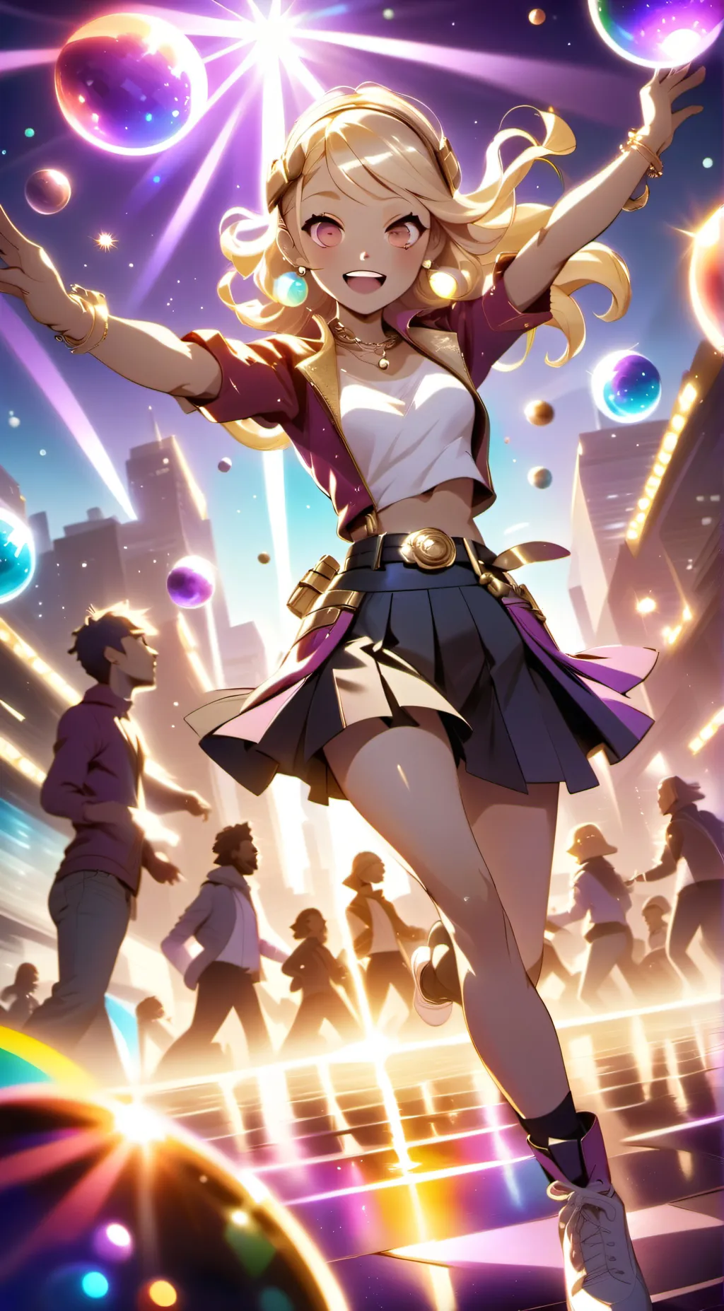 ai character: eva background