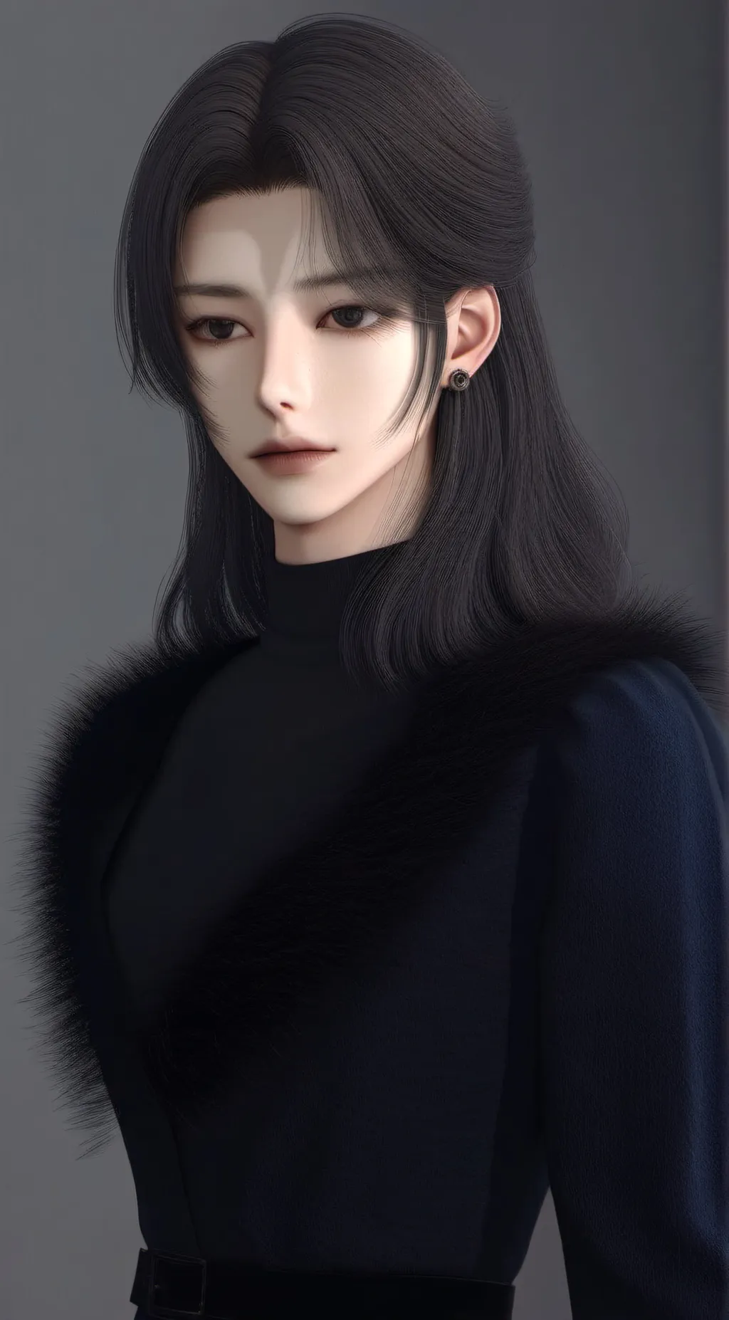 ai character: Fiona background