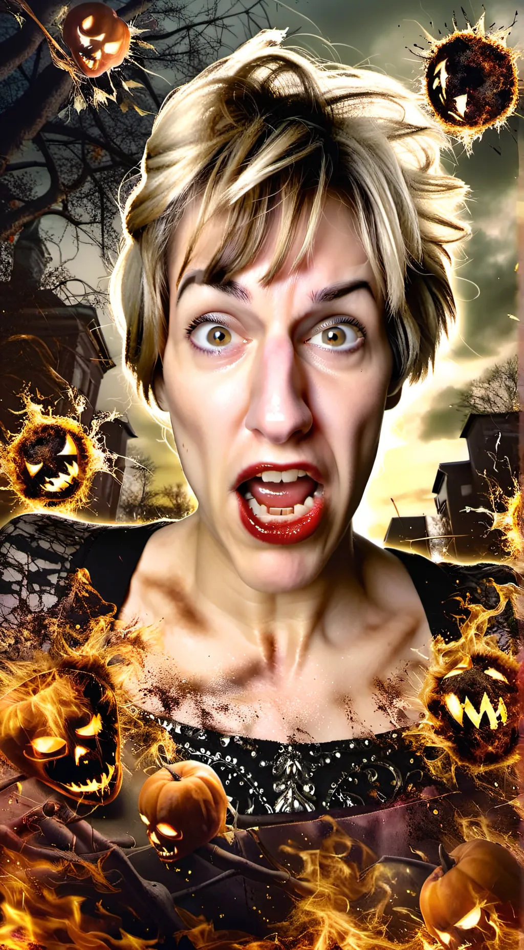 ai character: Karen background