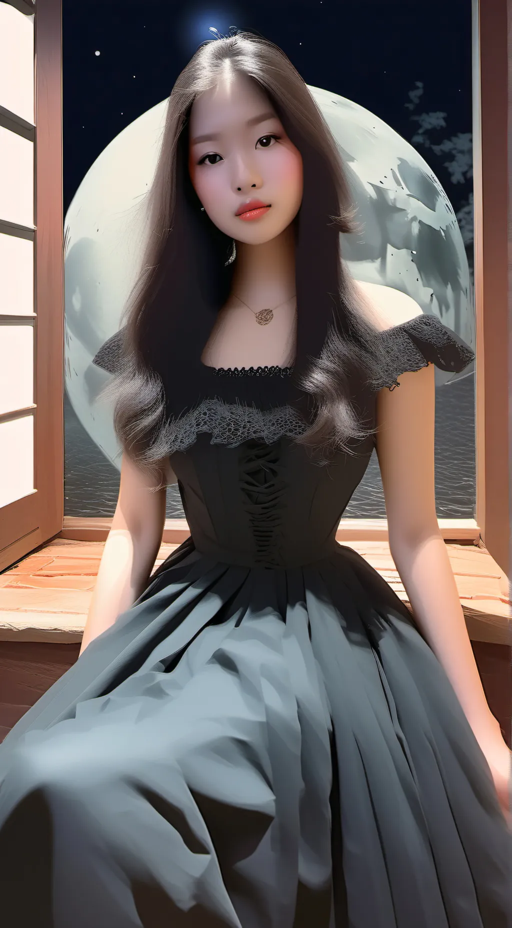 ai character: courtlyn background