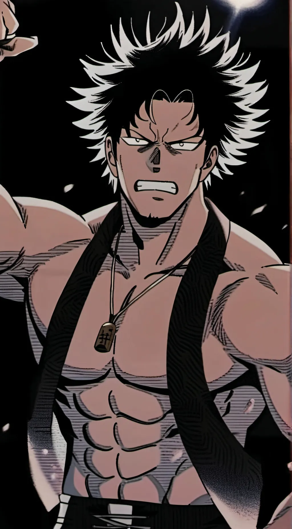 ai character: Max background