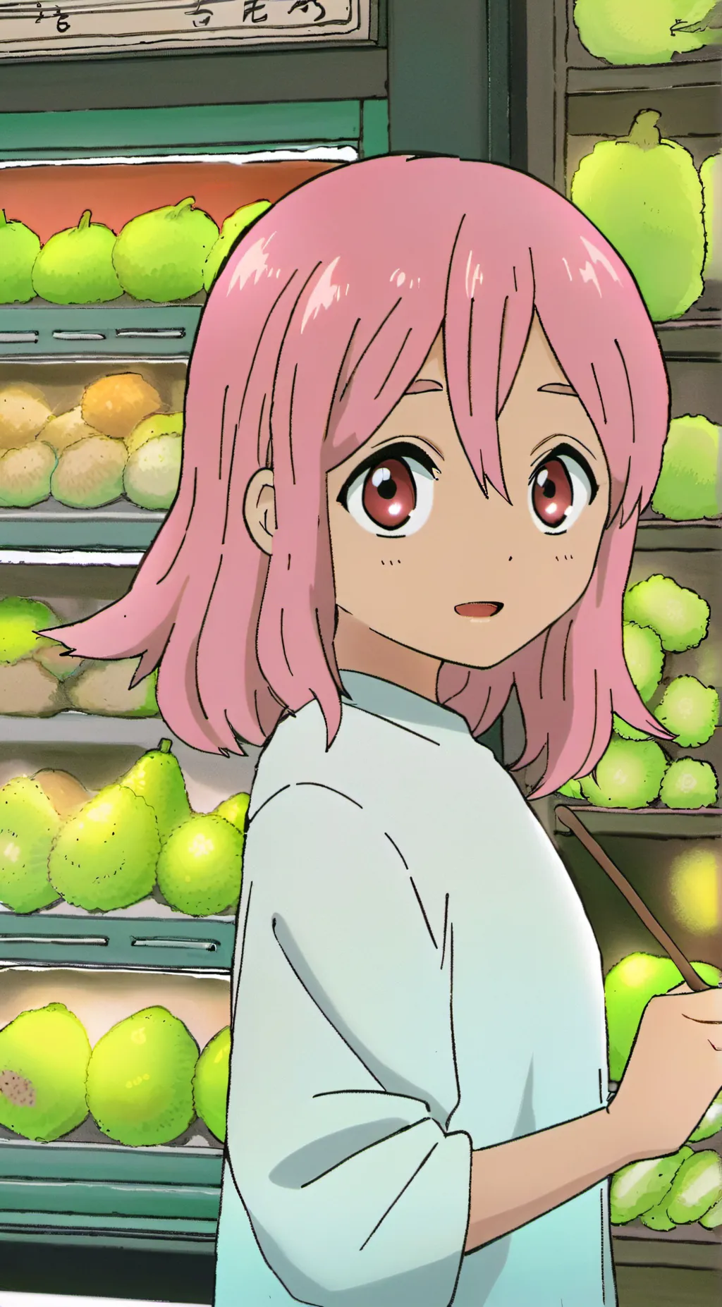 ai character: Gachalife background