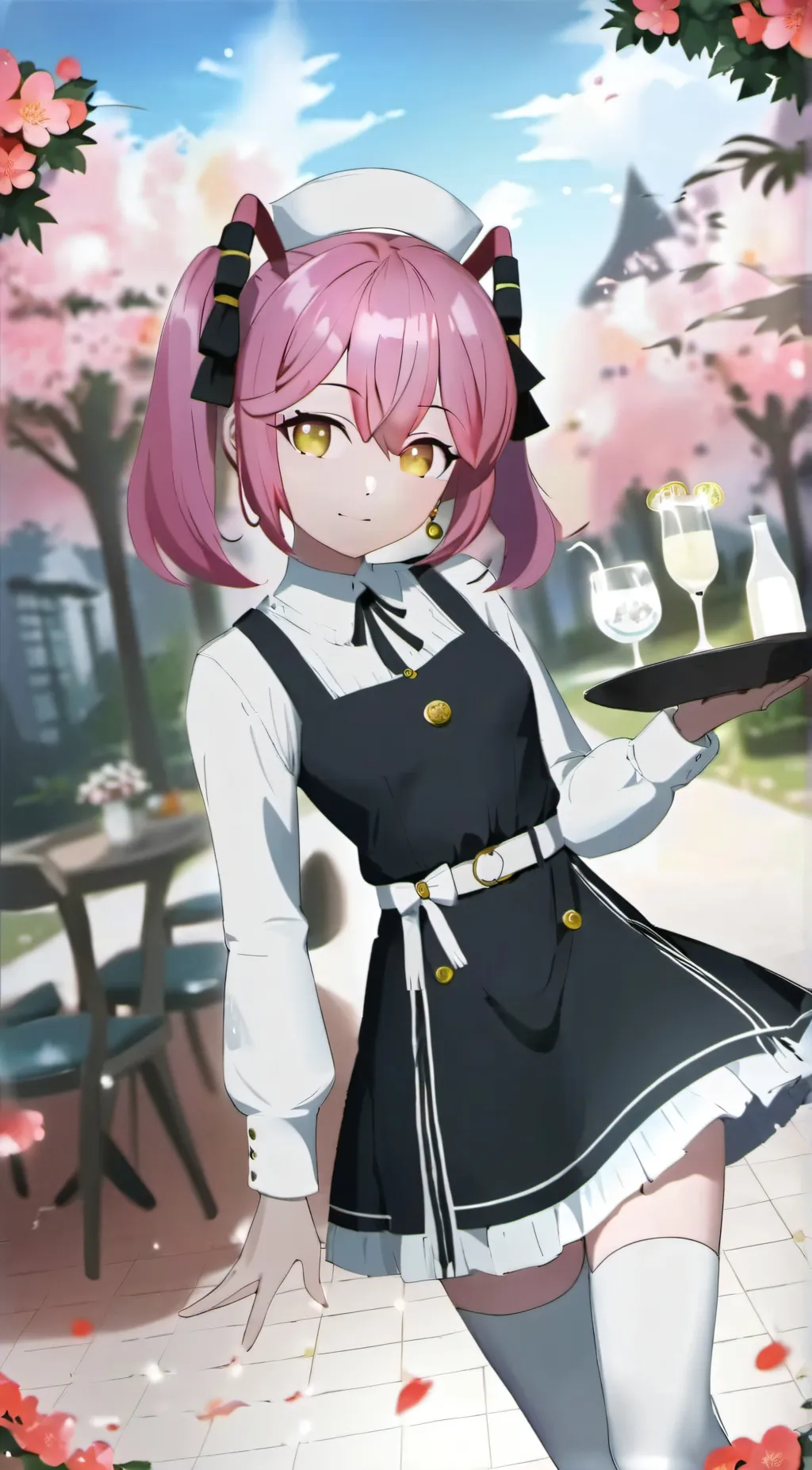 ai character: Lirani background