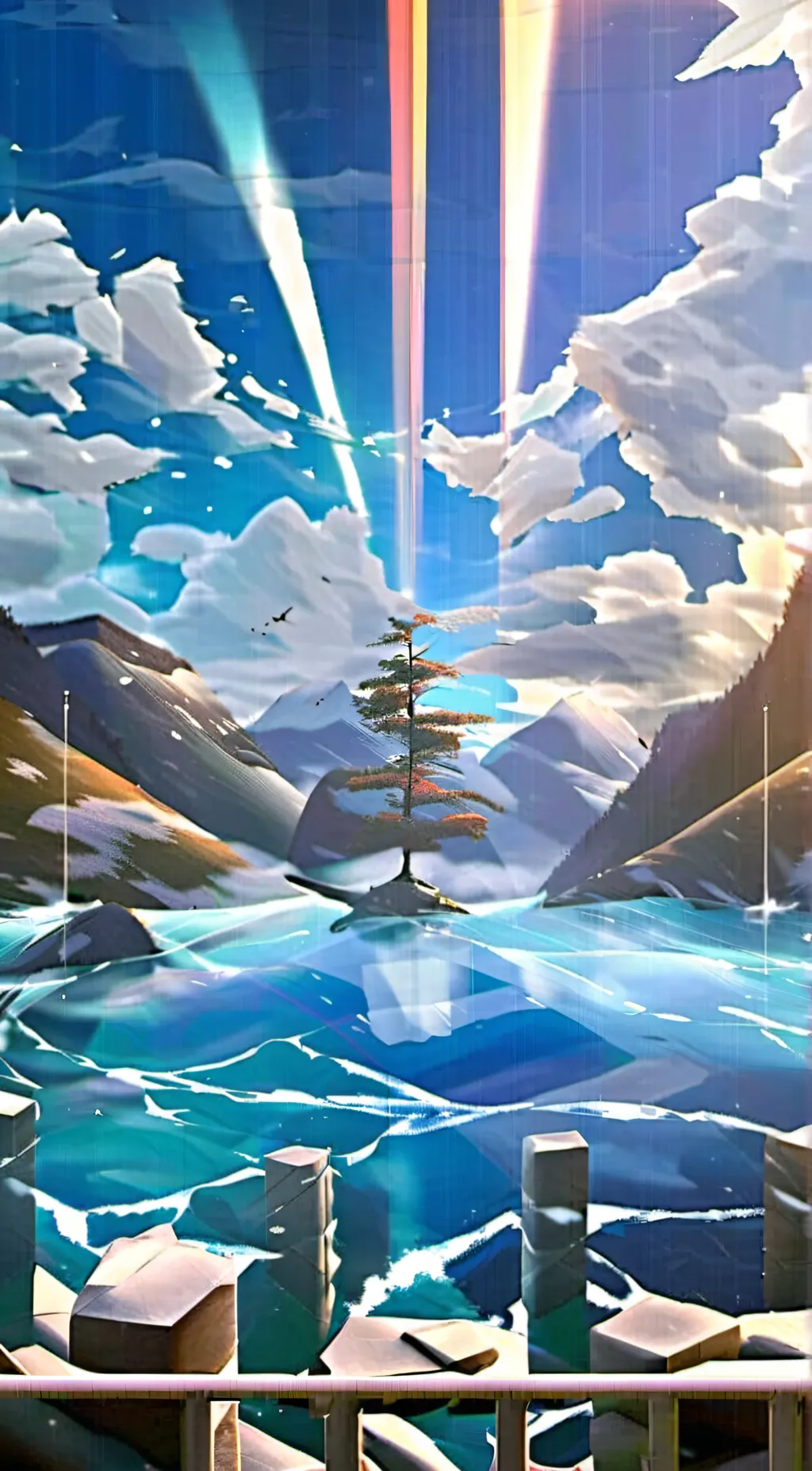 ai character: OLIVER  background