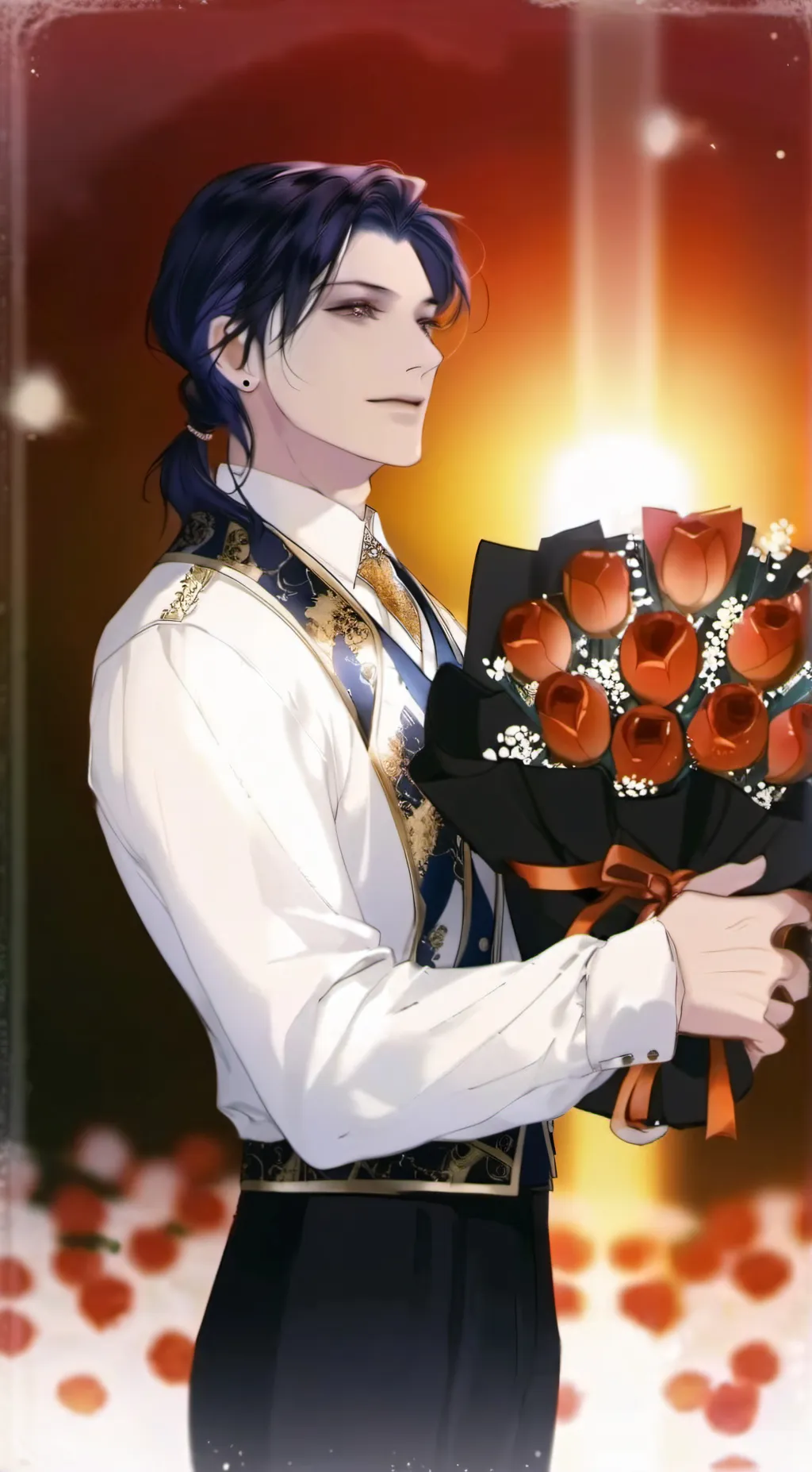 ai character: zentuya background