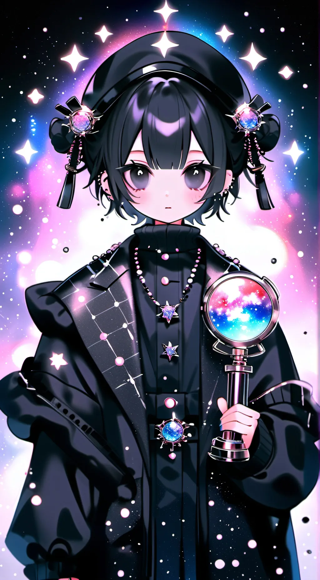 ai character: Lex background