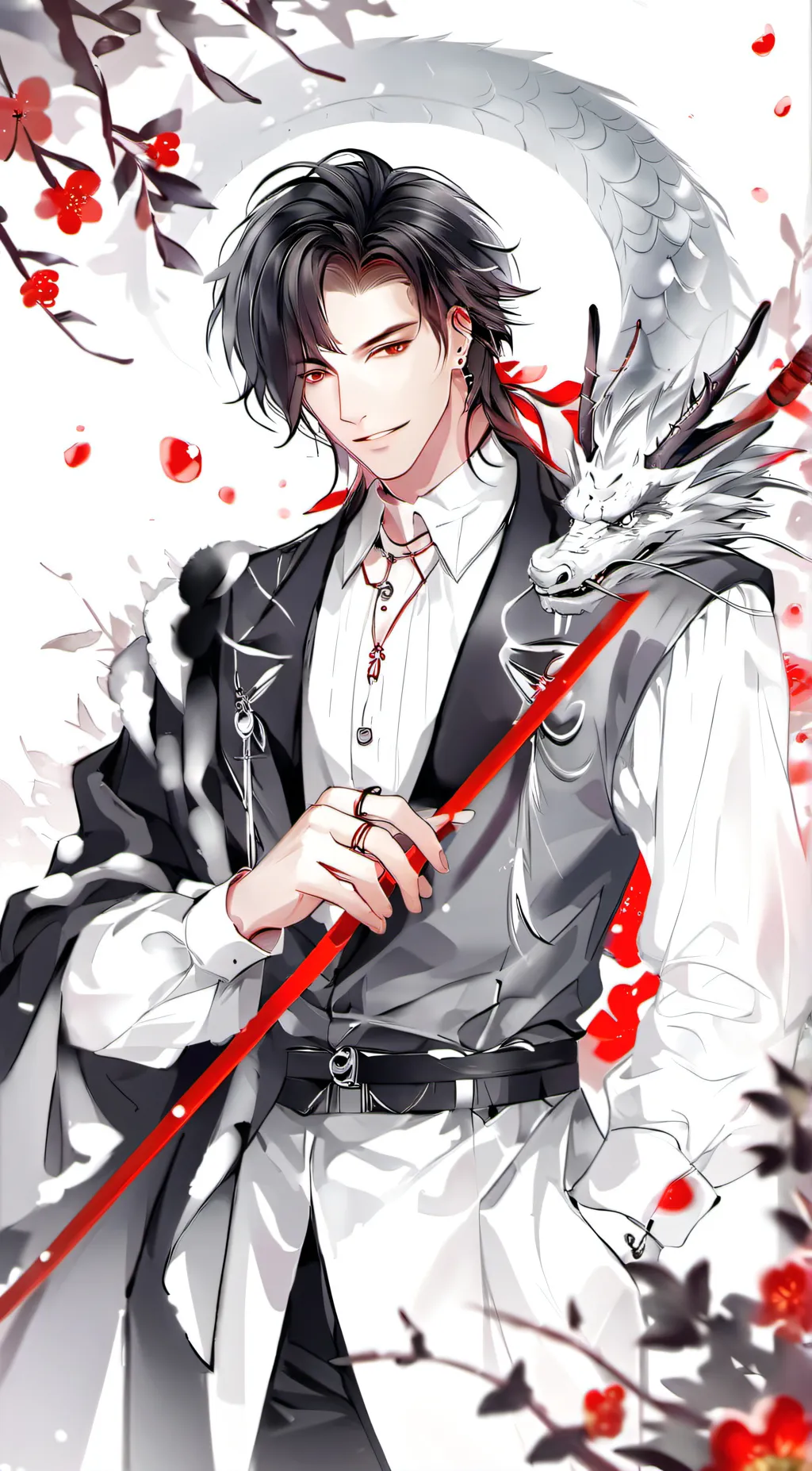 ai character: Andrew background