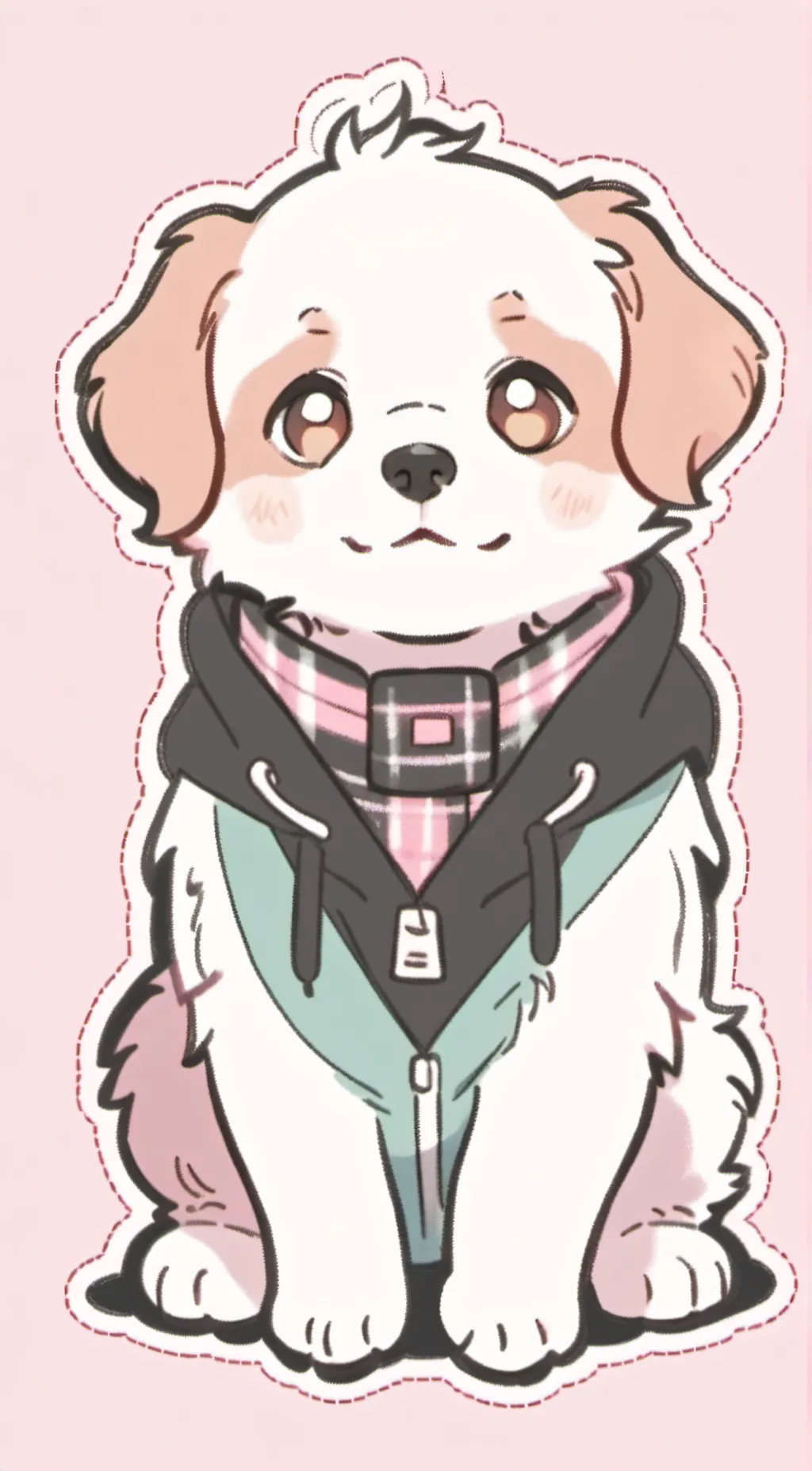 ai character: Tasha background