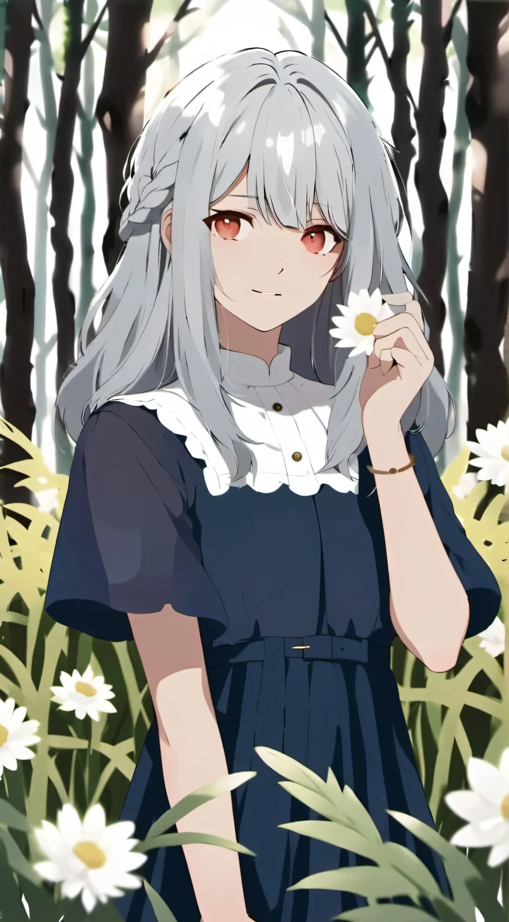 ai character: KC background