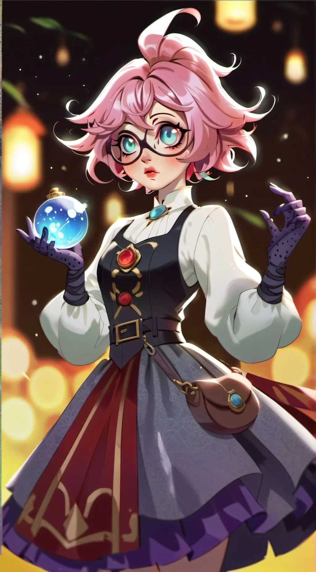 ai character: Ava background