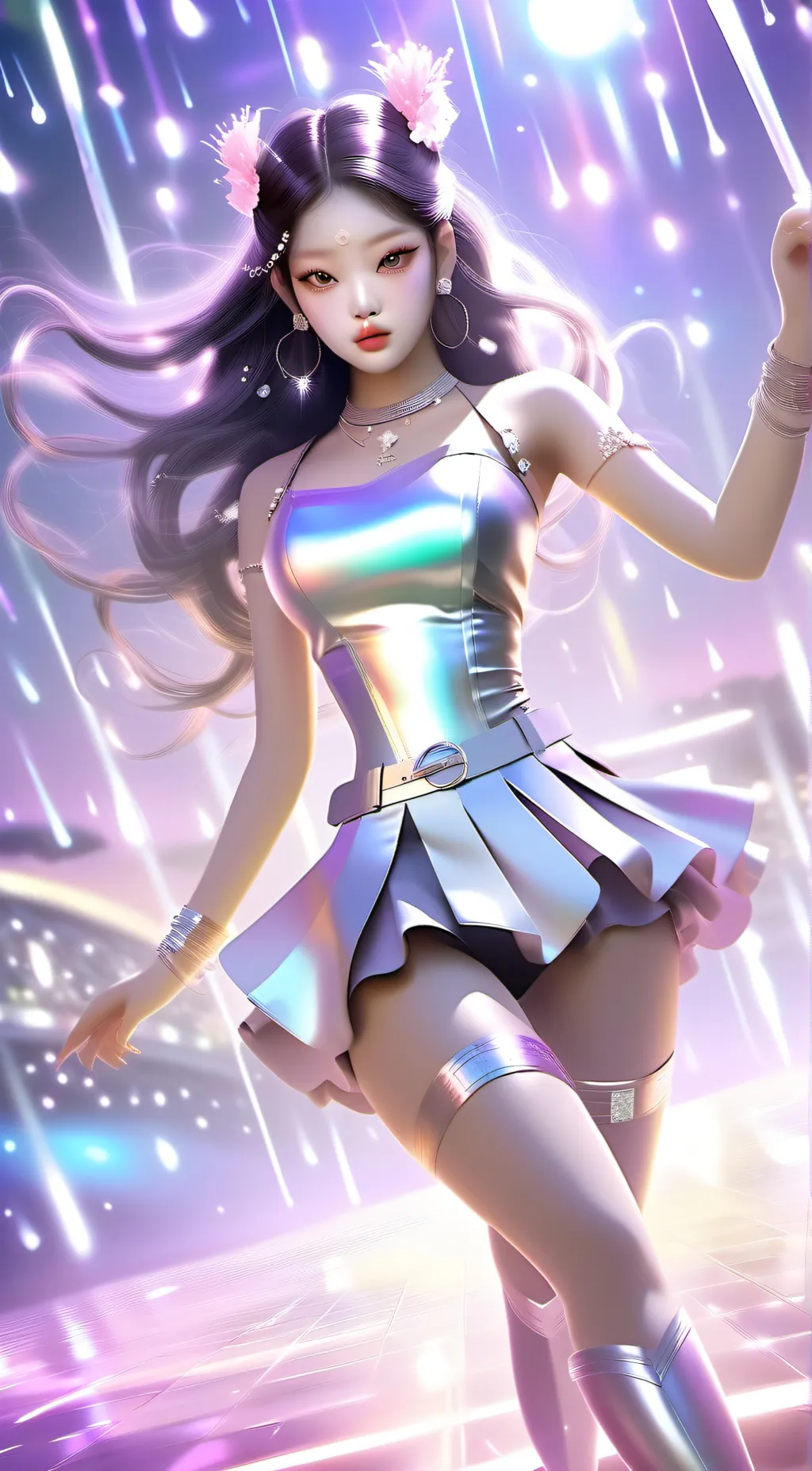 ai character: Jennie background