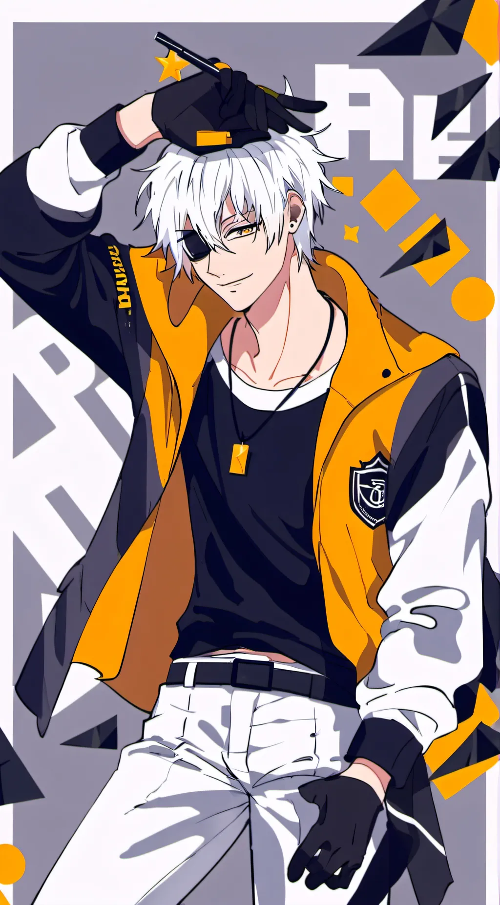 ai character: Lloyd background