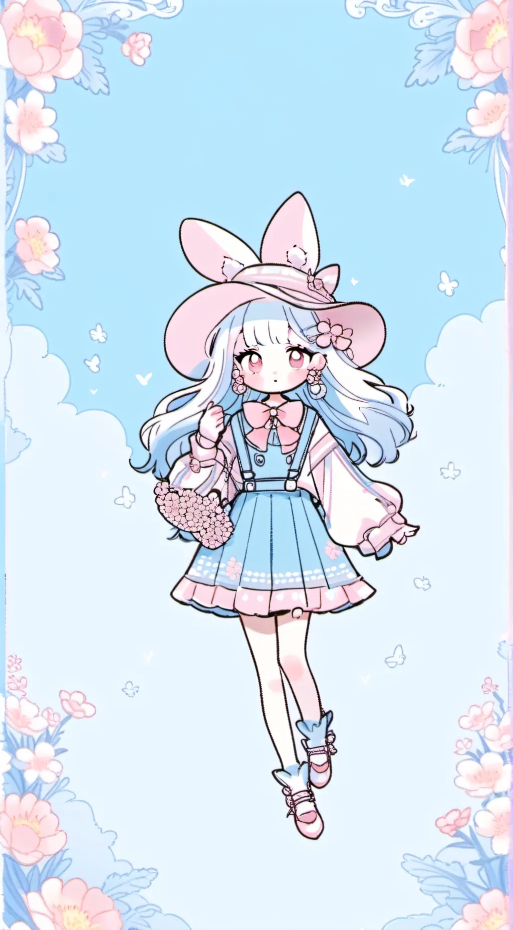 ai character: Daisy background